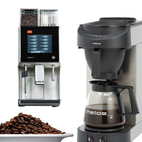 Coffee brewing machines