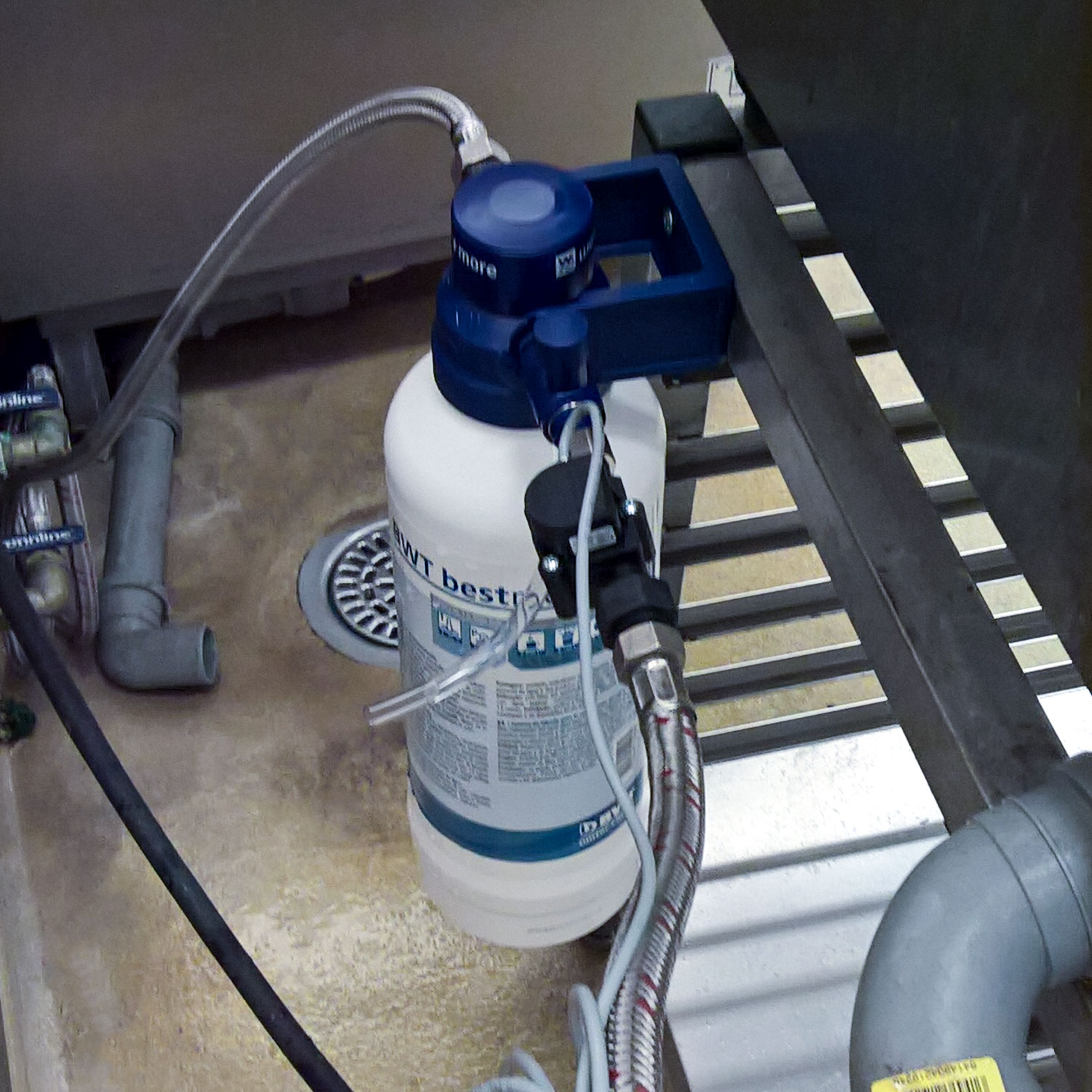 Categorie Water softener for undercounter dishwashers Kitchen