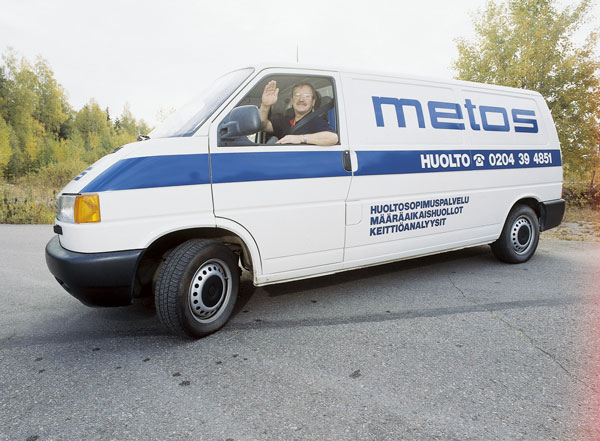 Metos huoltoauto 1999