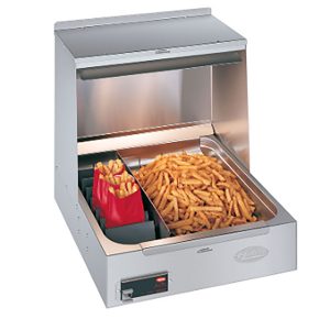 French fry station
