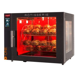 Rotisserie grills