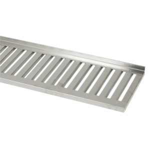 Grid shelves 300 mm, stainless steel