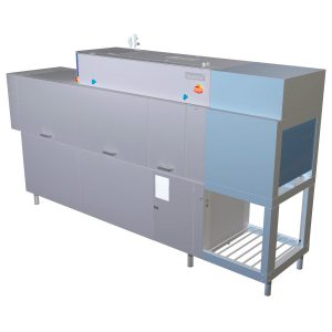 Options for Metos rack conveyor machines