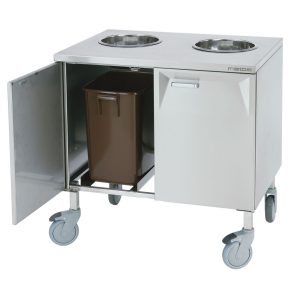 Biowaste trolleys