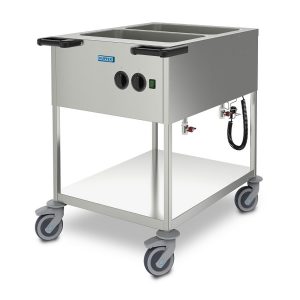 Bain-marie carts