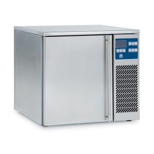 Blast chiller and shock freezer cabinets