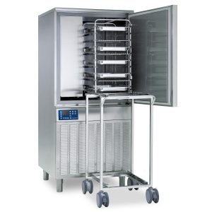 Blast chiller for oven racks