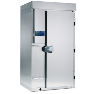 Blast chiller and shock freezer rooms