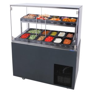 Salad bar buffet Cube