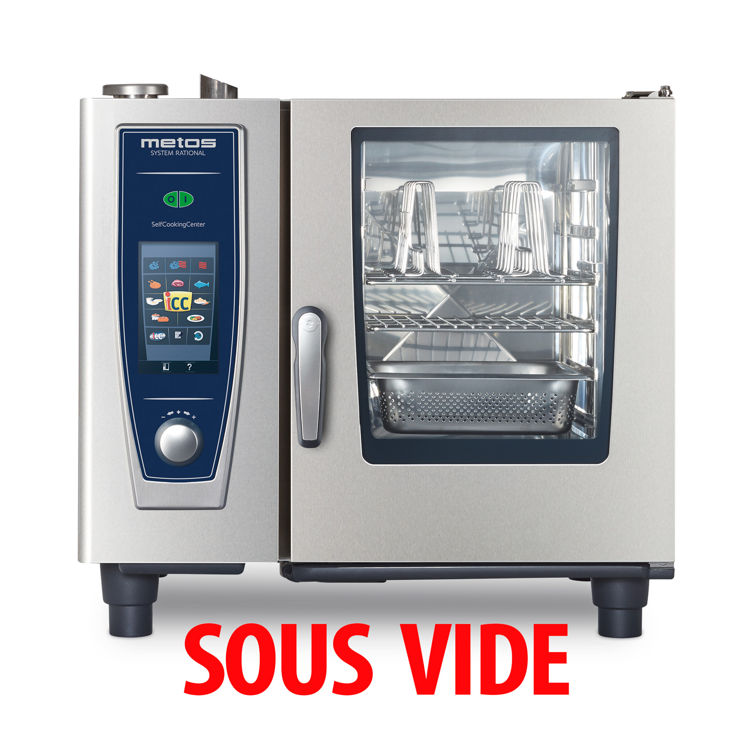 waarschijnlijk Manuscript voormalig Combi oven Metos SelfCookingCenter 61 Sous Vide | Kitchen equipment Metos  Belgium