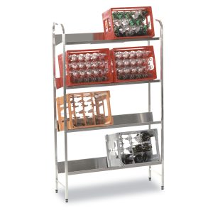 Crate rack