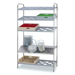 Nordien floor shelves