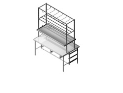 Double-sided sorting units