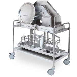 Kettle accessory trolleys