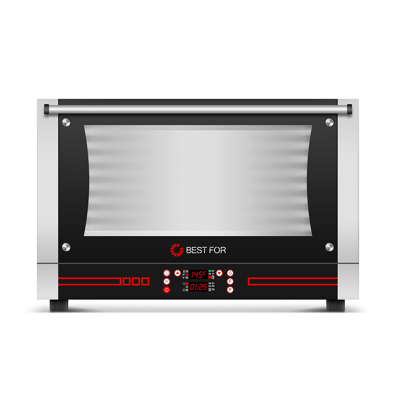 vonk dat is alles condensor Convection Oven Metos Bistrot Snack 4T Digital | Kitchen equipment Metos  Belgium