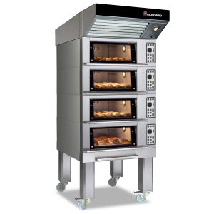 Metos Bongard hearth deck oven