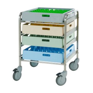 Basket trolleys